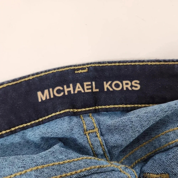 MICHAEL KORS IZZY CROPPED SKINNY Jeans Womens 10 - Picture 11 of 11